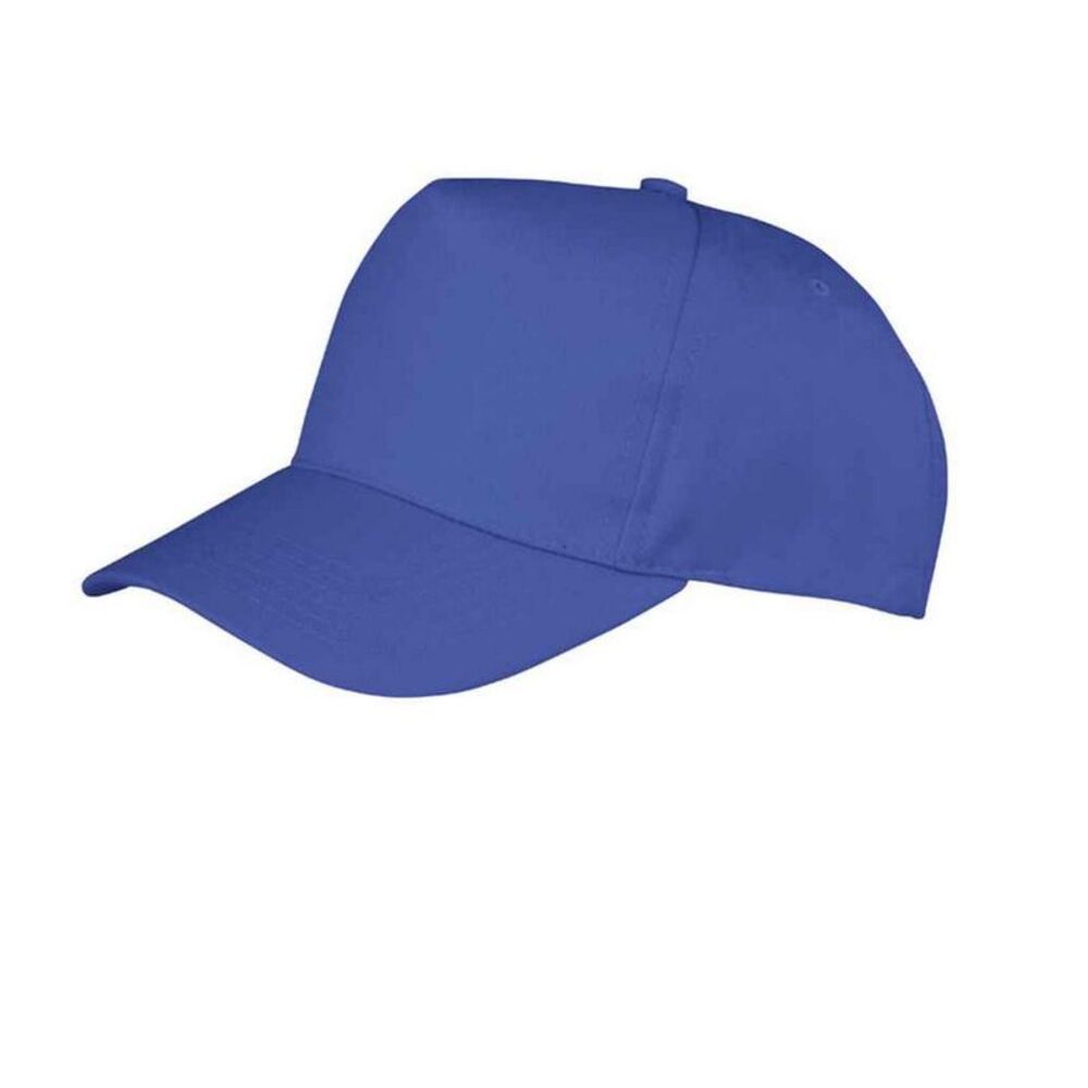 Result Boston 5 Panel Baseball Cap / Royal Blue